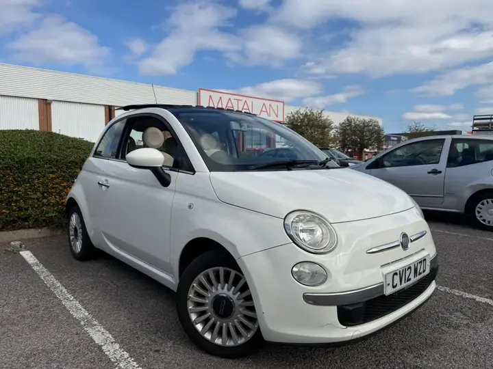Fiat 500 Lounge