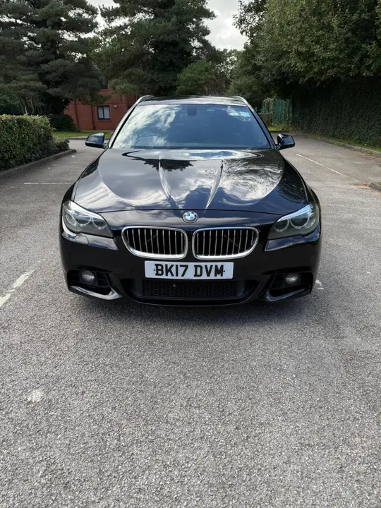 BMW 5 Series 2017 photo 3