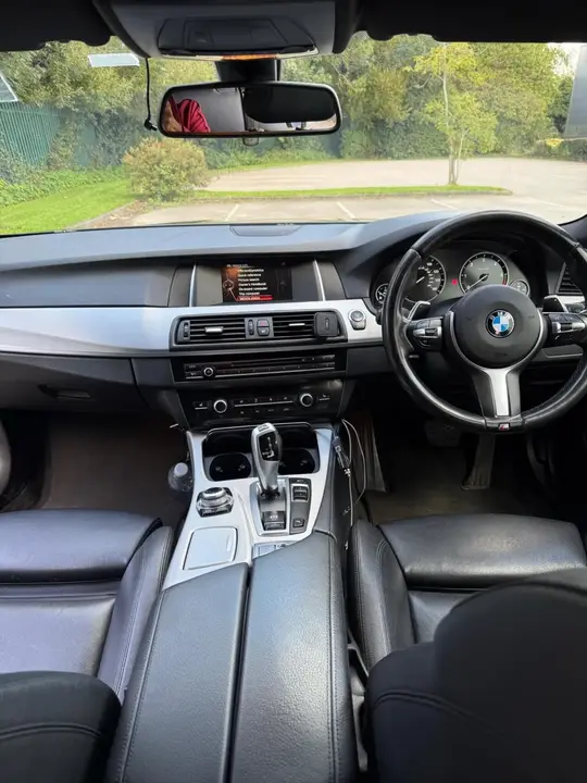 BMW 5 Series 2017 photo 4