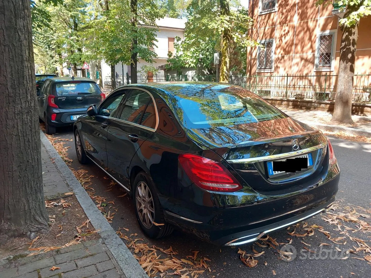 Mercedes-Benz C 2014 photo 3