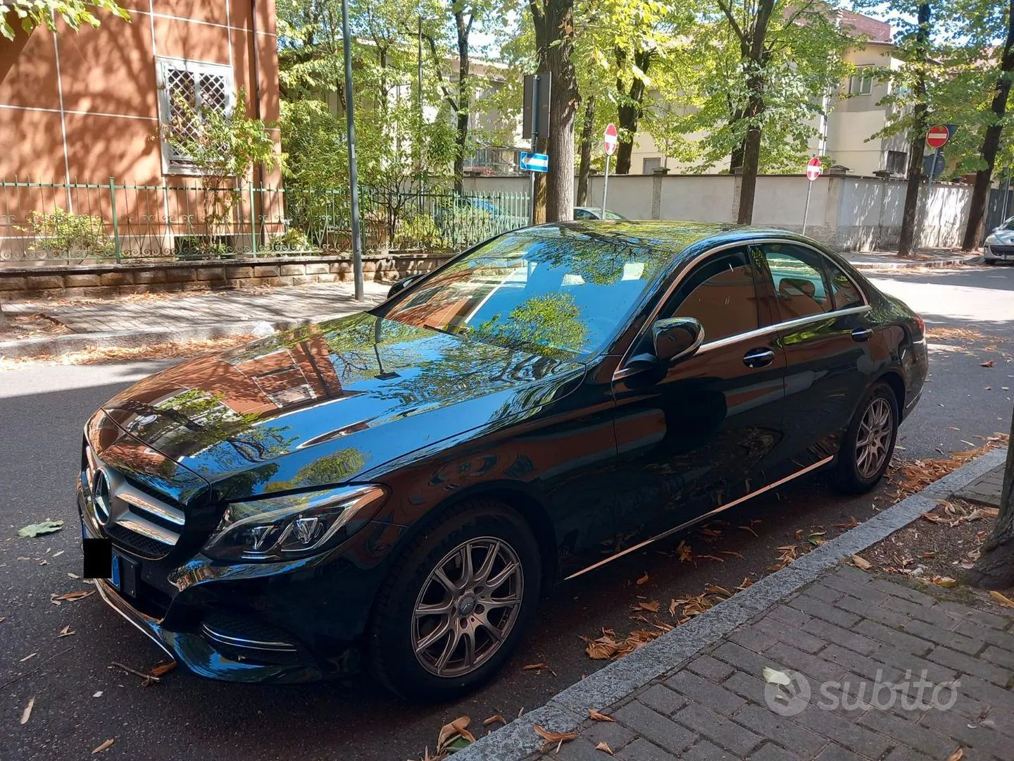 Mercedes-Benz C 2014 photo 2