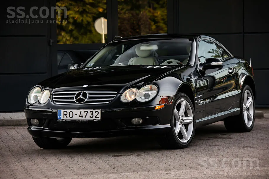 Mercedes-Benz Sl500