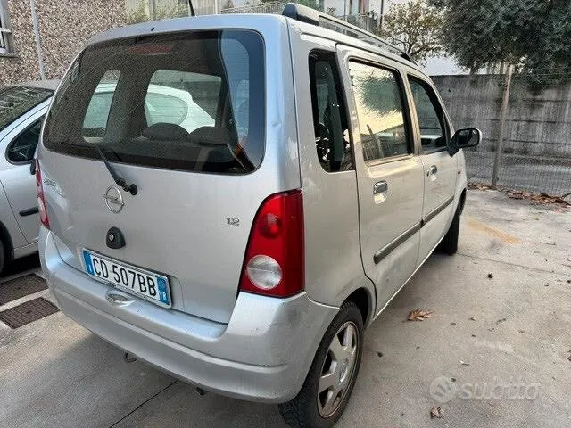 Opel Agila 2002 photo 3