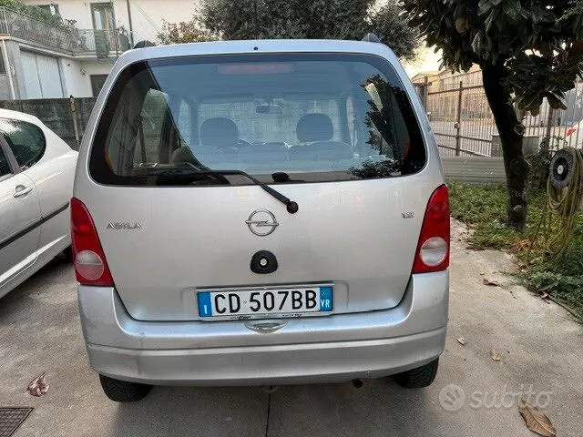 Opel Agila 2002 photo 4