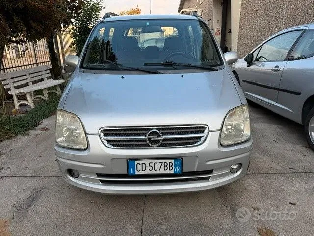 Opel Agila 2002 photo 2