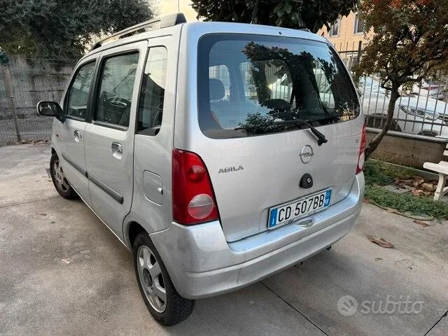 Opel Agila 2002 photo 5