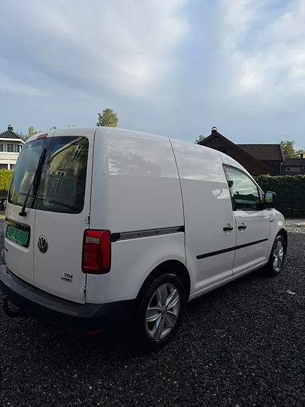 Volkswagen Caddy 2016 photo 2
