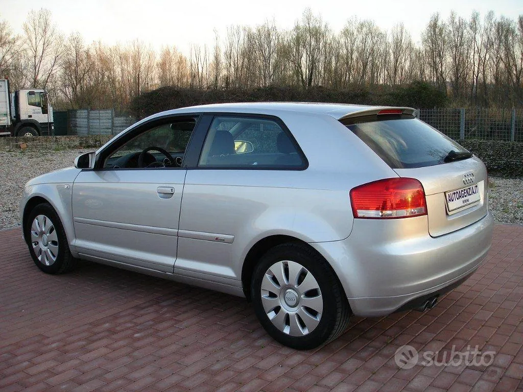 Audi A3 2008 photo 4