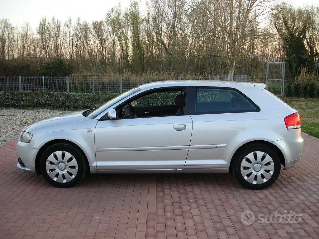 Audi A3 2008 photo 3