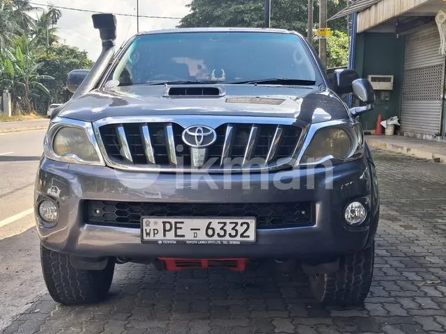 Toyota Hilux 2008 photo 2