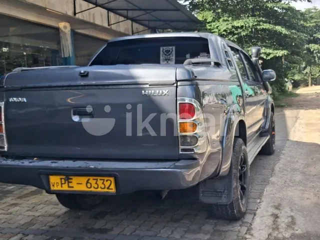 Toyota Hilux 2008 photo 5