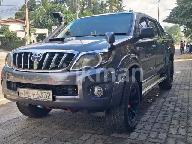 Toyota Hilux 2008 photo 3