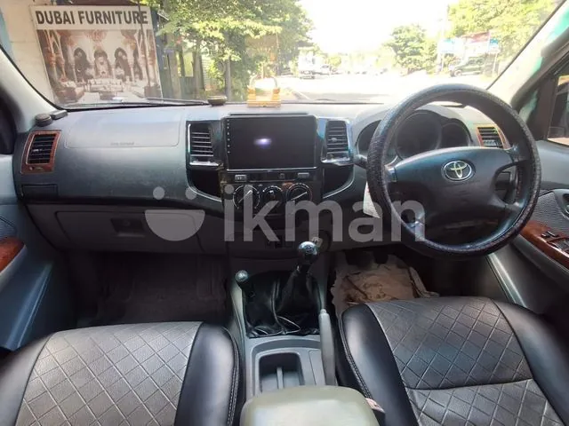 Toyota Hilux 2008 photo 4