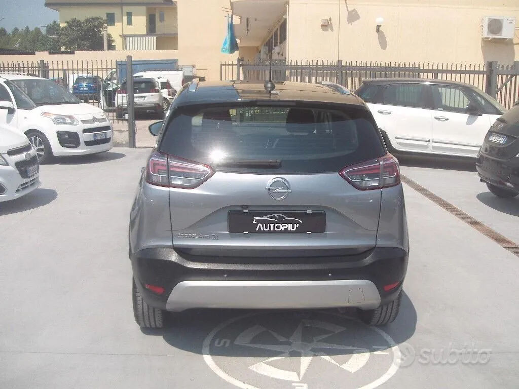Opel Crossland X 2020 photo 4