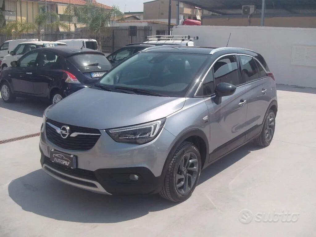 Opel Crossland X