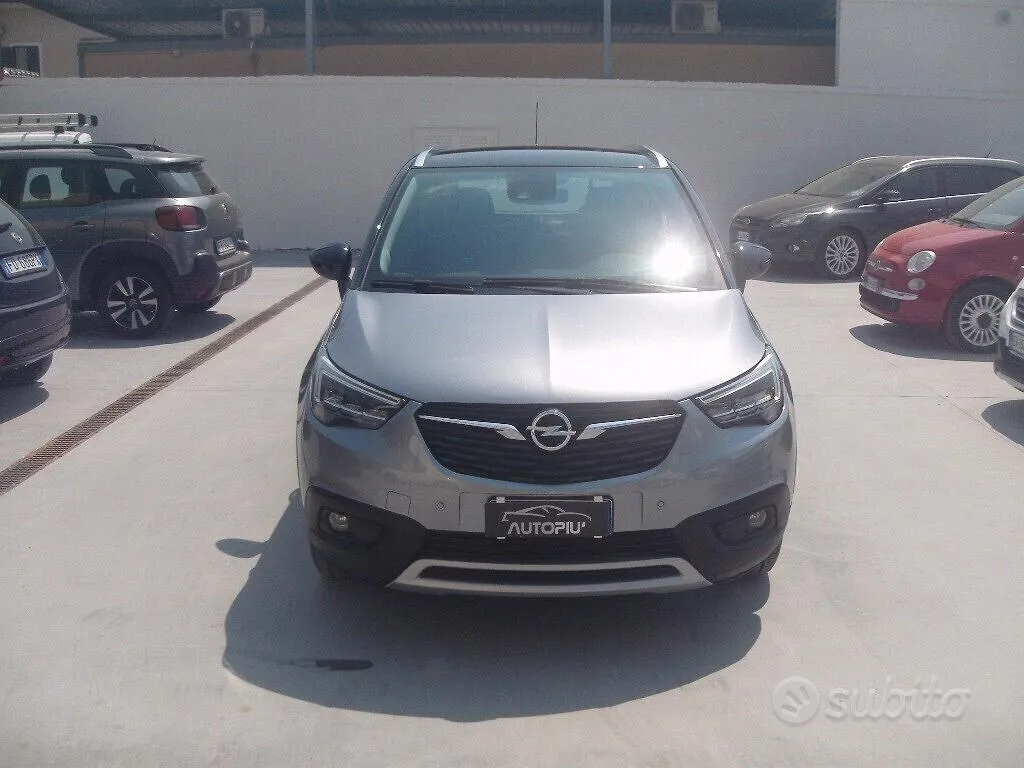 Opel Crossland X 2020 photo 2