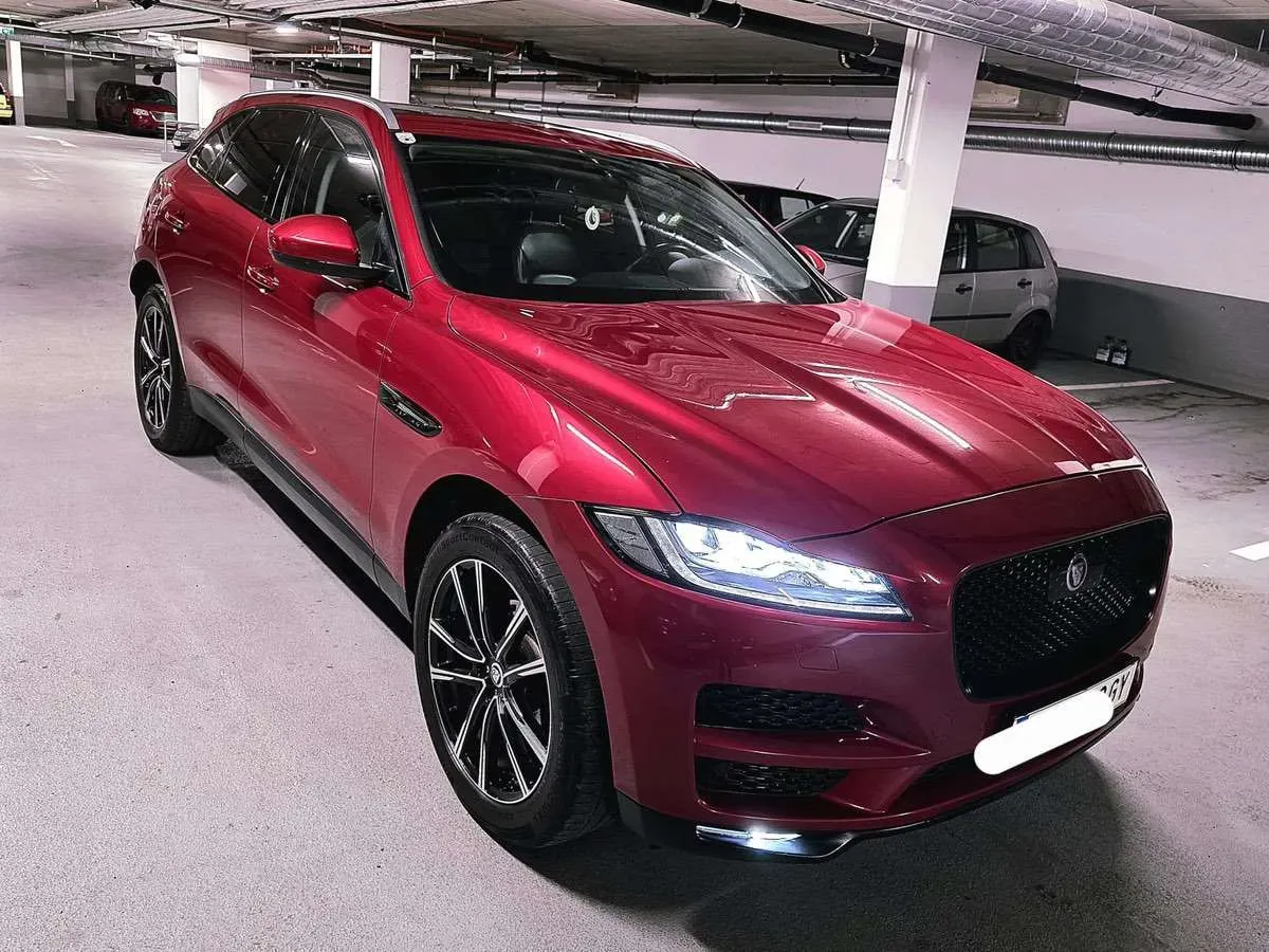 Jaguar F-Pace 2018 photo 3