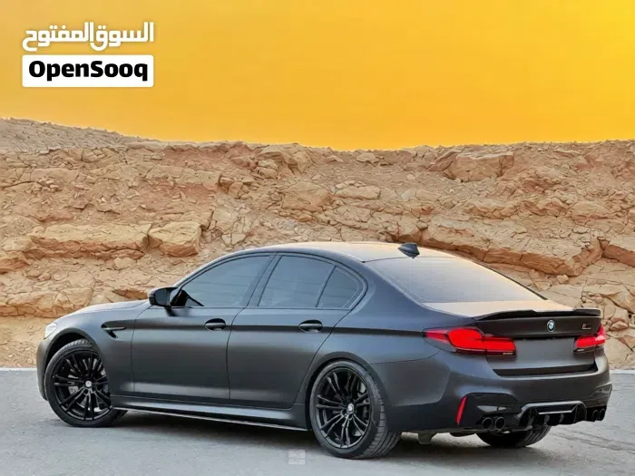 BMW M5 2019 photo 2