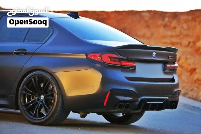 BMW M5 2019 photo 3