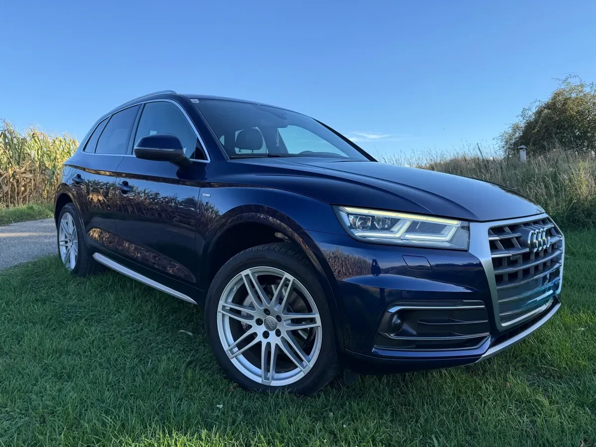 Audi Q5 2017 photo 2