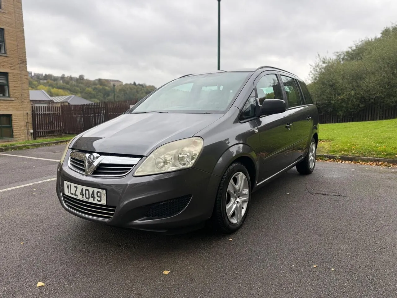 Vauxhall Zafira