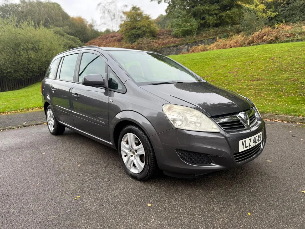 Vauxhall Zafira 2010 photo 3