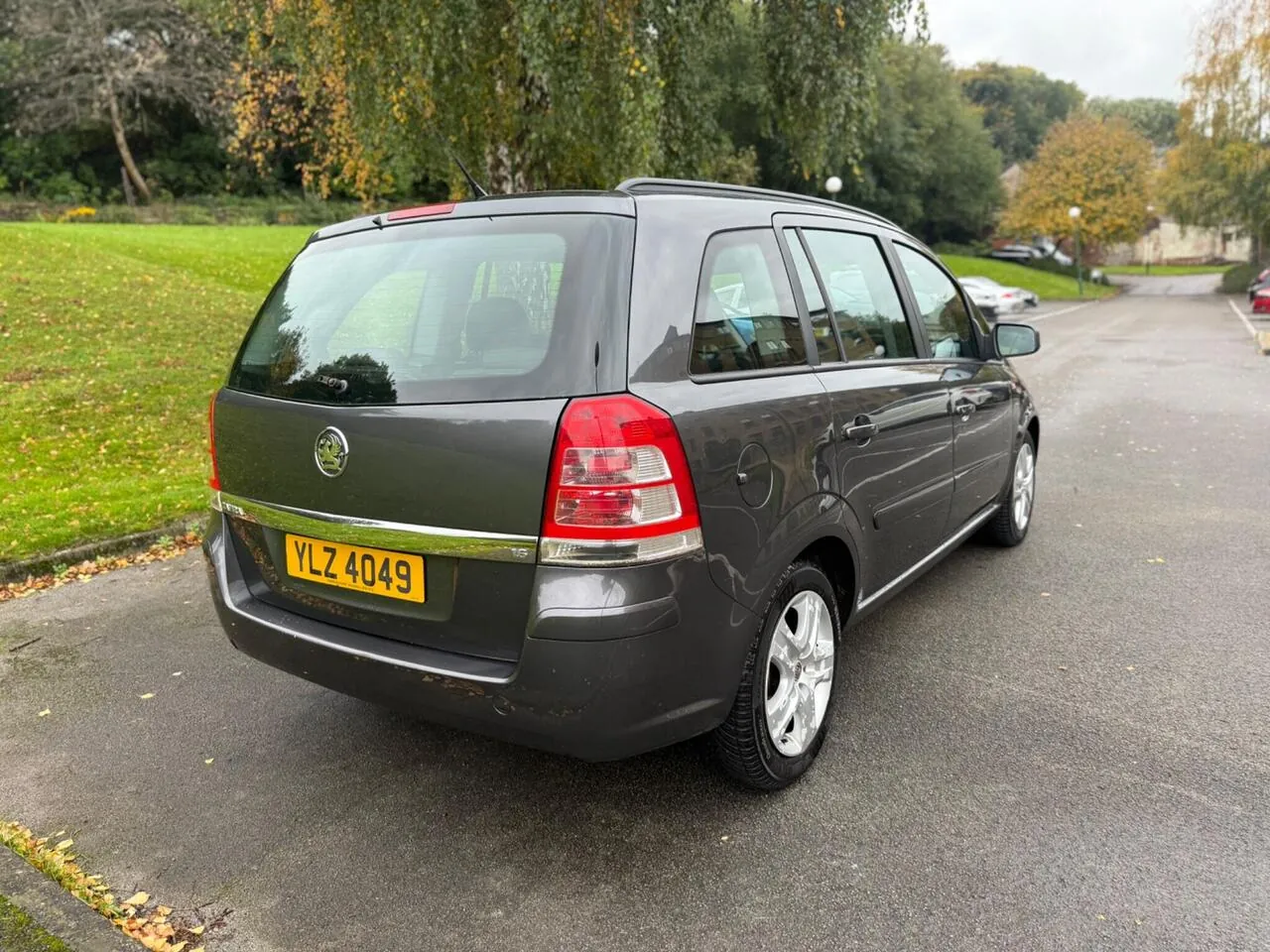 Vauxhall Zafira 2010 photo 5