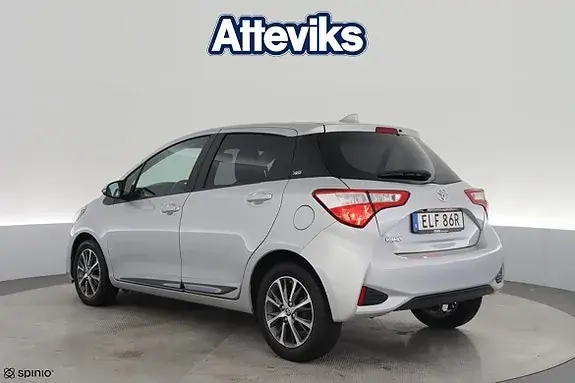 Toyota Yaris 2019 photo 4