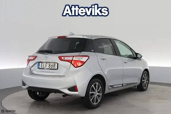 Toyota Yaris 2019 photo 3
