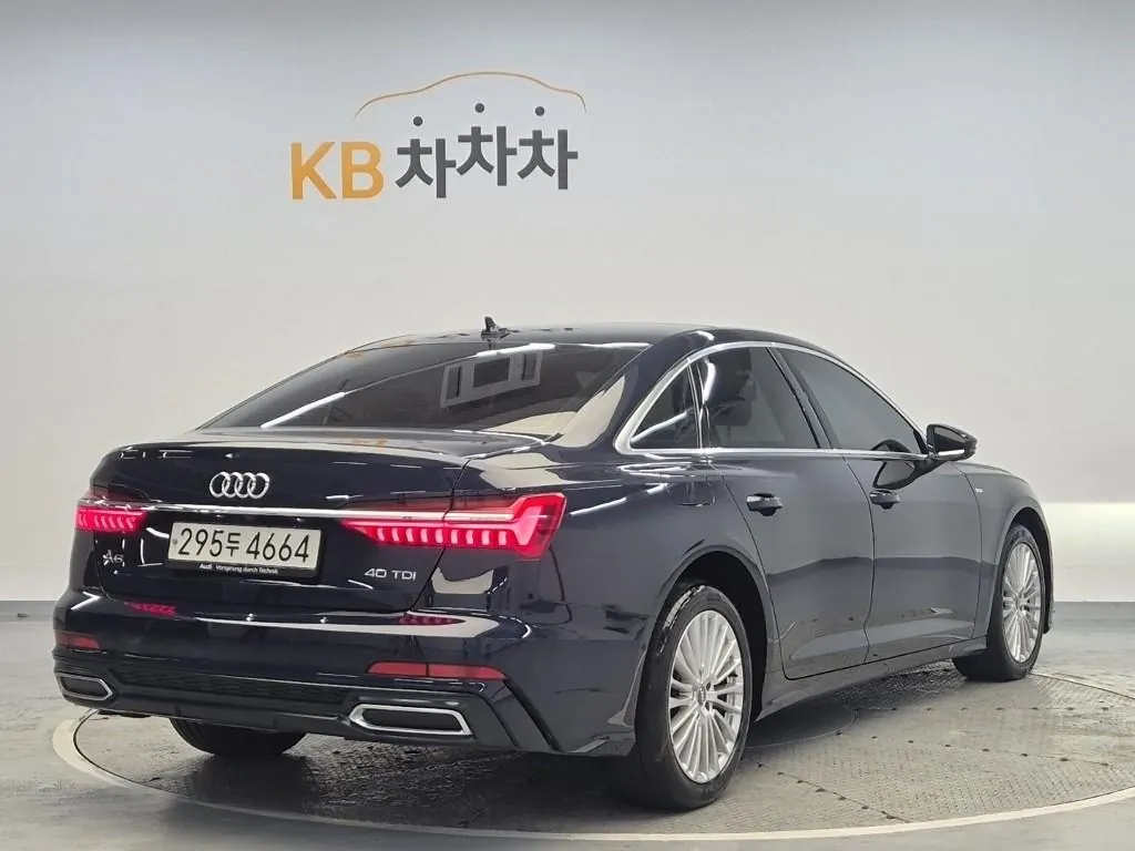 Audi A6 2021 photo 3