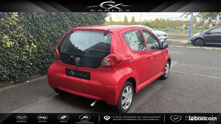Toyota Aygo 2007 photo 3