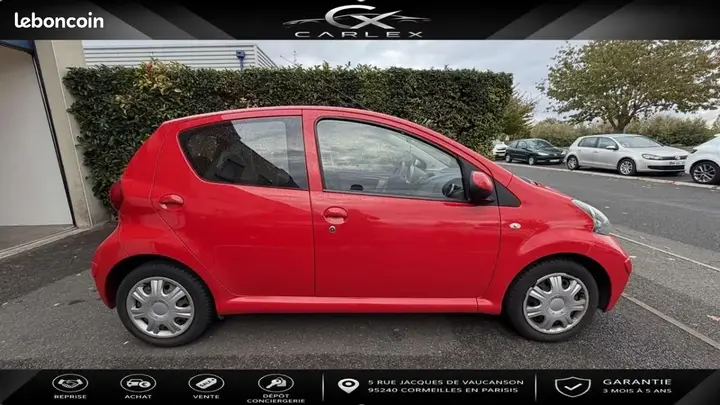 Toyota Aygo 2007 photo 2