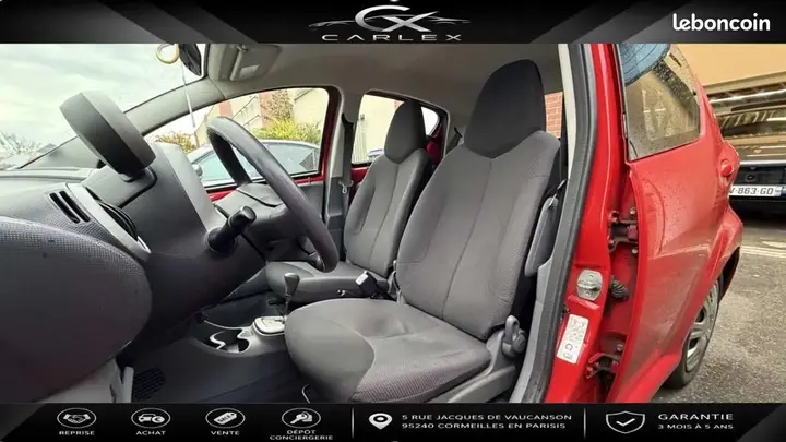 Toyota Aygo 2007 photo 5