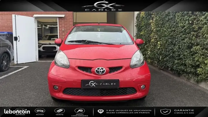 Toyota Aygo 2007 photo 4
