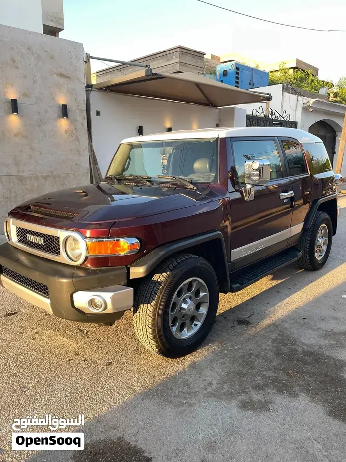 Toyota Fj Gxr