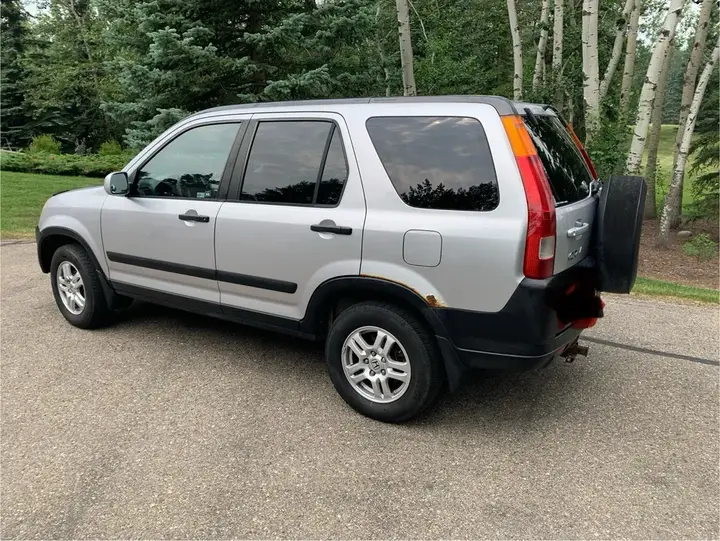 Honda Cr-V 2002 photo 3
