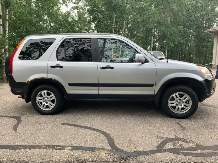 Honda Cr-V 2002 photo 4