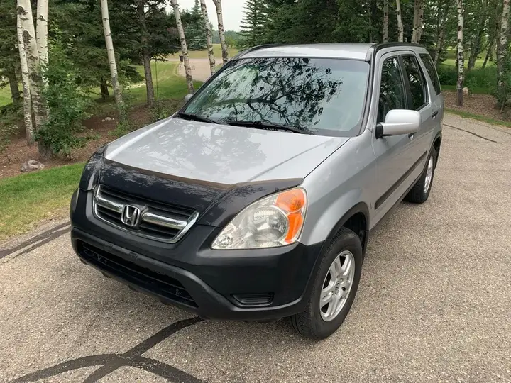 Honda Cr-V 2002 photo 2