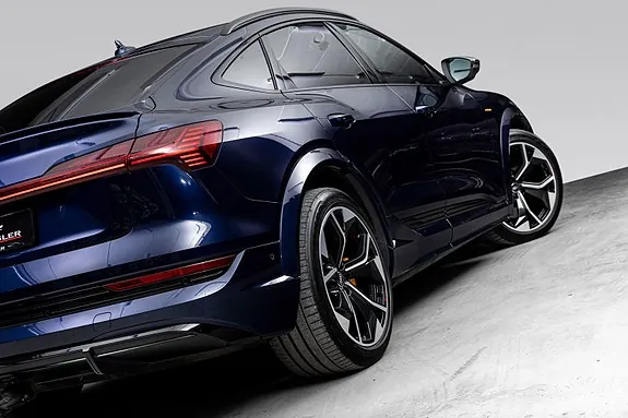 Audi E-Tron S 2021 photo 4
