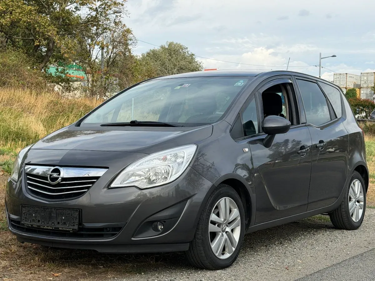Opel Meriva 2011 photo 2