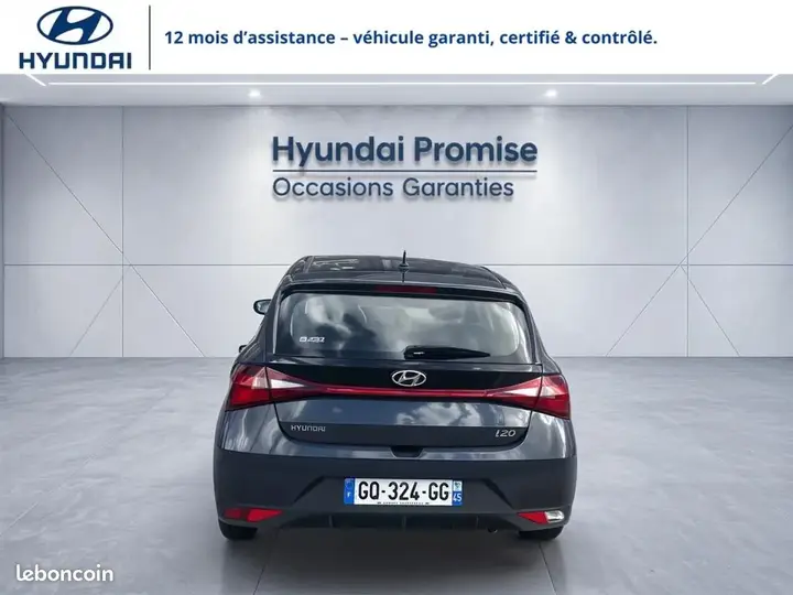 Hyundai I20 2023 photo 4