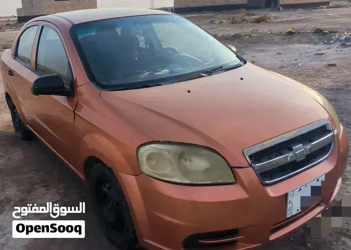 Chevrolet Aveo 2007 photo 3