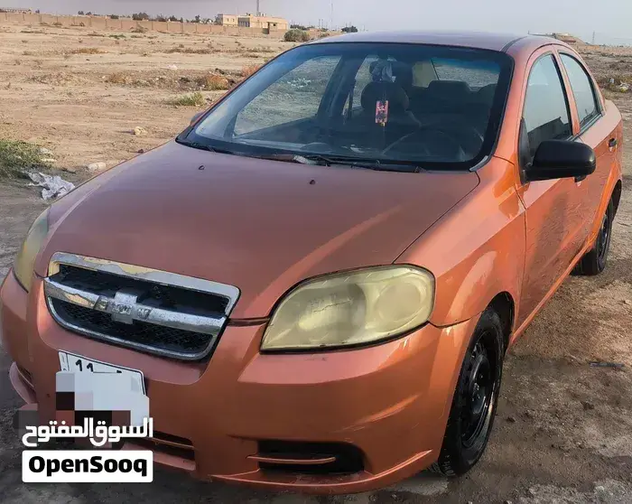 Chevrolet Aveo 2007 photo 2