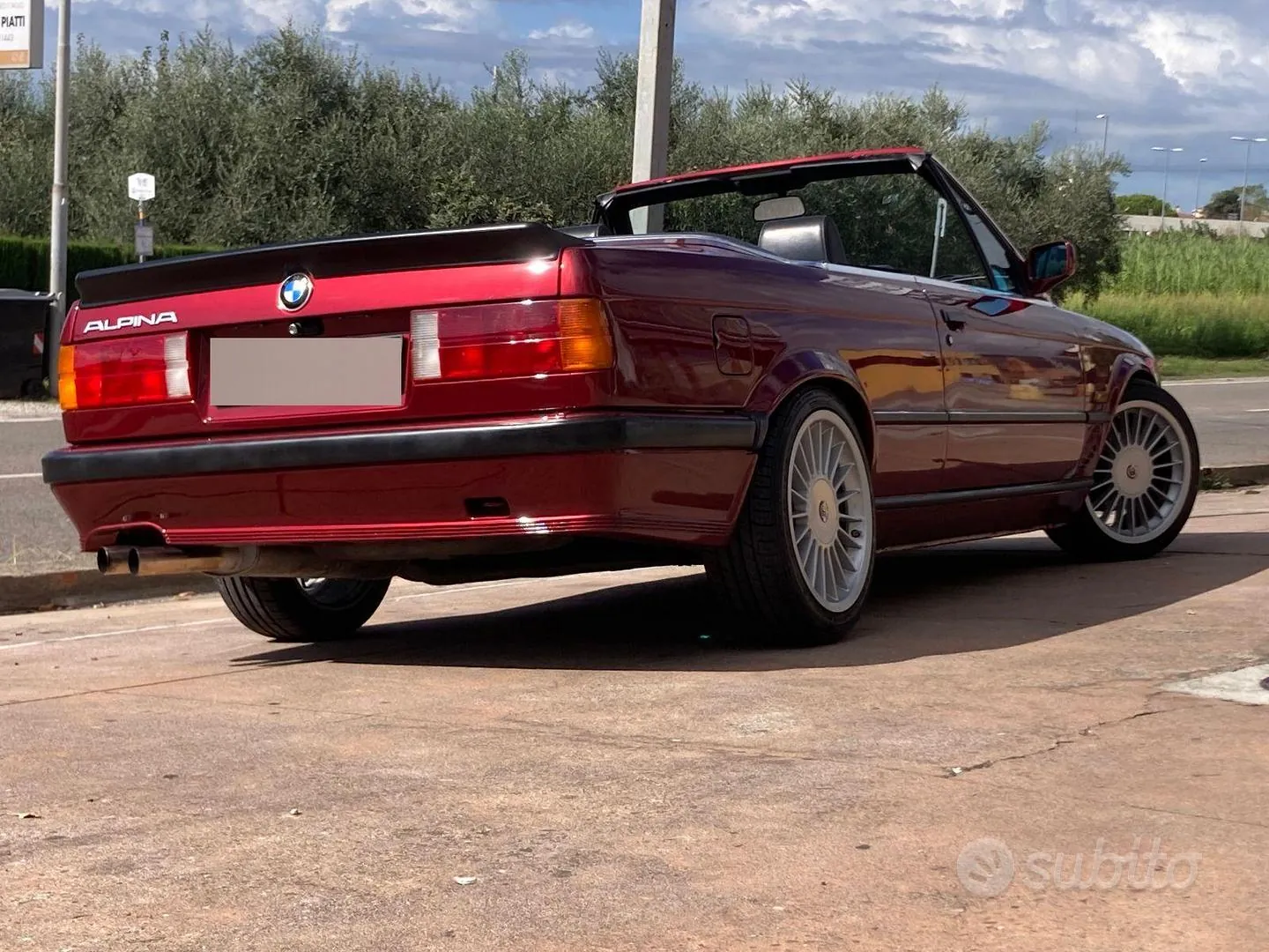 BMW E30 1990 photo 3