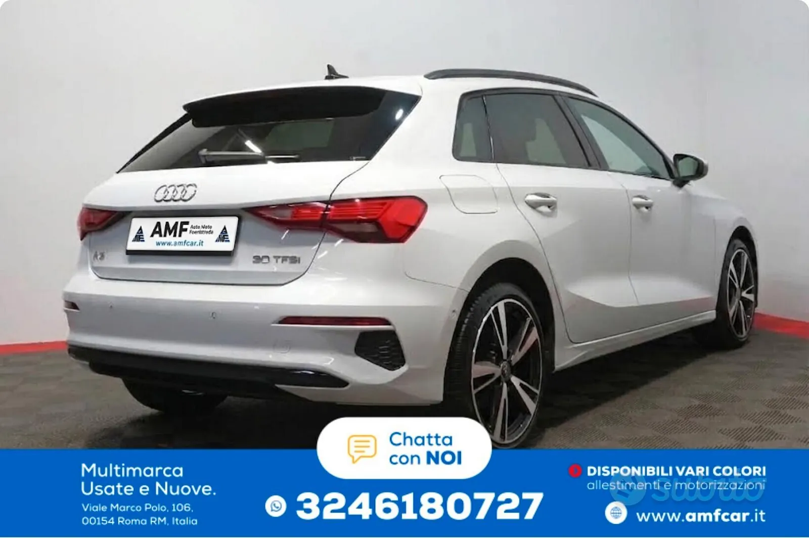 Audi A3 2022 photo 4