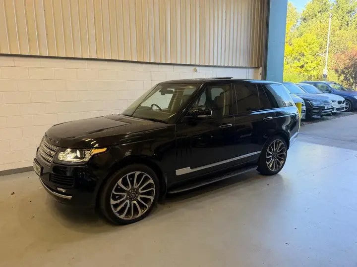 Land Rover Range Rover 2013 photo 2