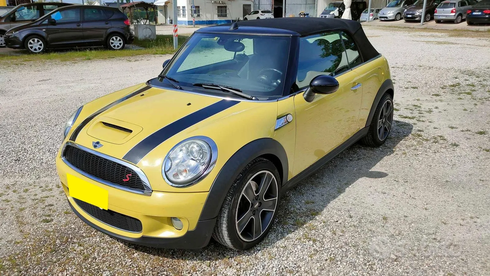 Mini Cooper S Cabrio