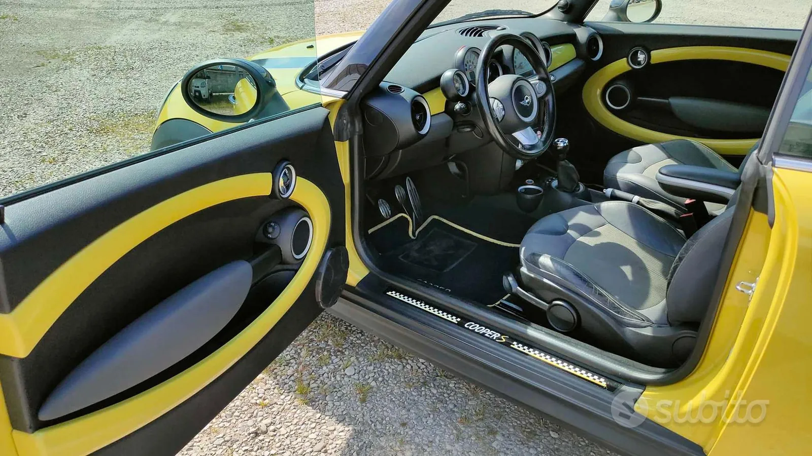 Mini Cooper S Cabrio 2009 photo 5