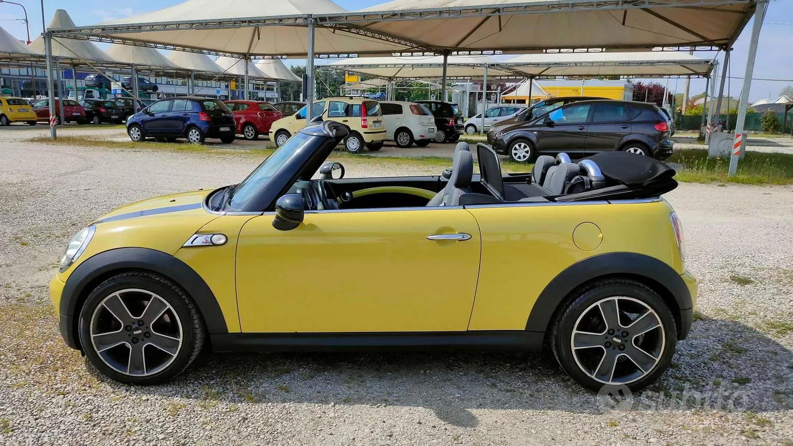 Mini Cooper S Cabrio 2009 photo 4