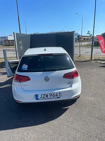 Volkswagen Golf 7 2017 photo 2